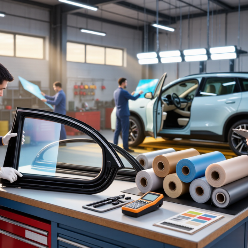 How to Choose the Best Automotive Film for Your Business?