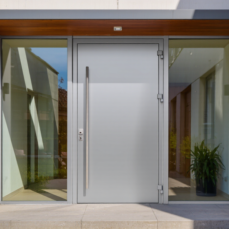 Why Choose an Aluminum Entry Door?