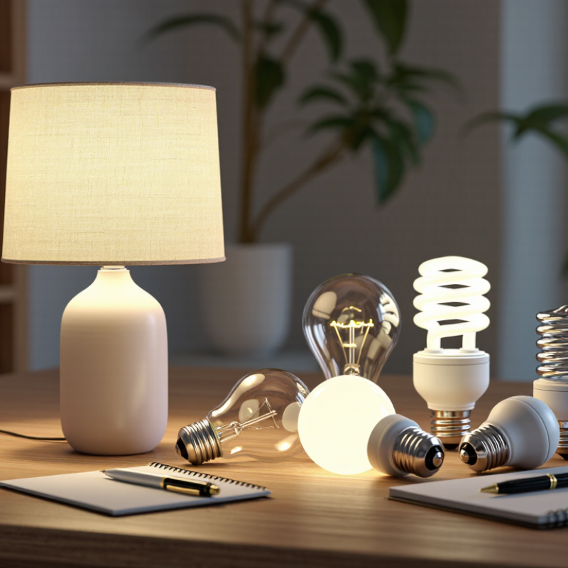 What Is a Table Lamp Bulb and How to Choose One?
