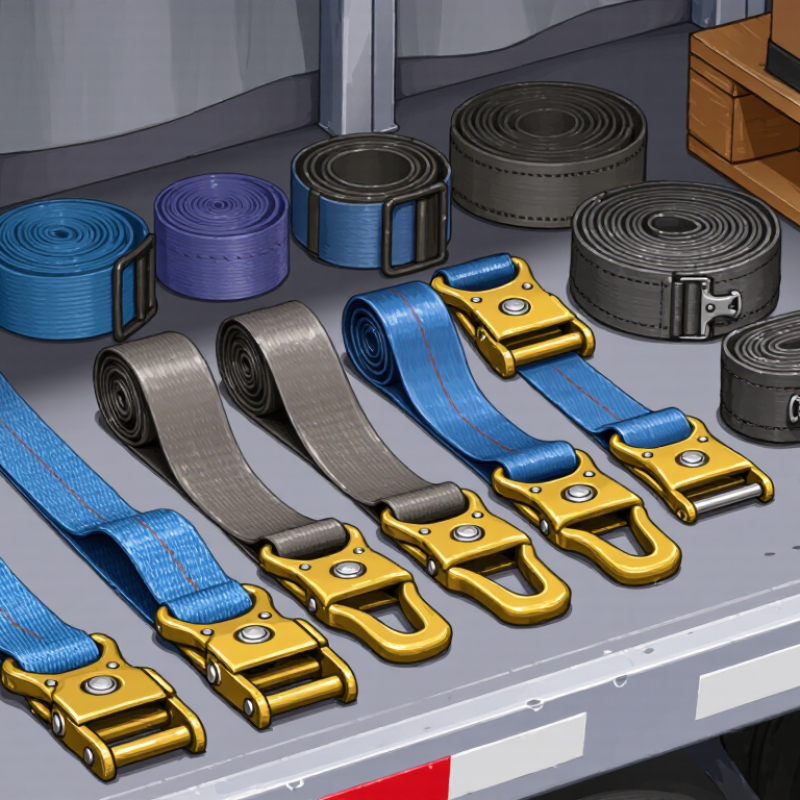 What Are the Best Curtainsider Internal Straps?