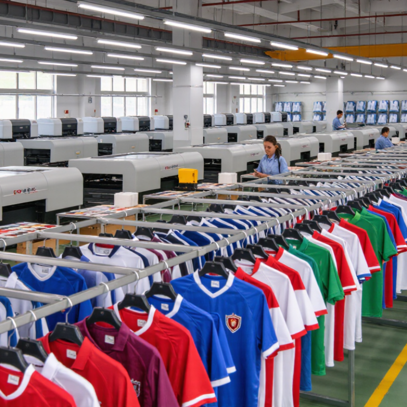 China Best Soccer Shirts Suppliers for Global Buyers