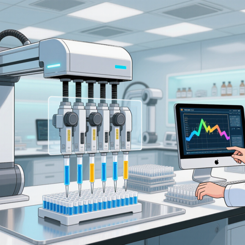 How to Choose Liquid Handling Robotics for Your Lab?