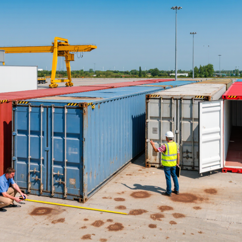How to Buy Second Hand Containers in 2026?