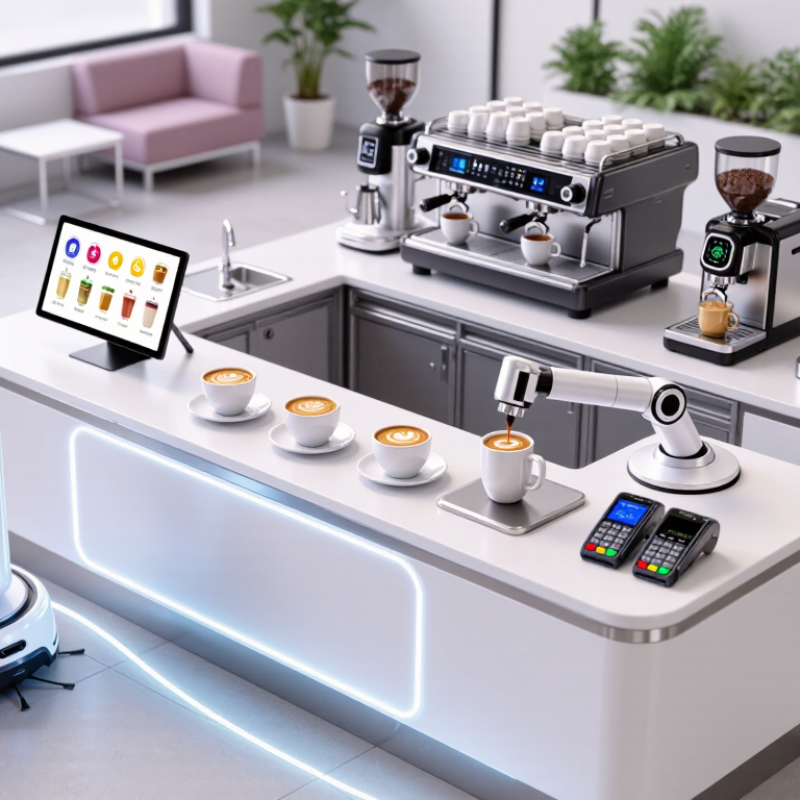 What Are the Top Robot Cafe Trends for 2026?