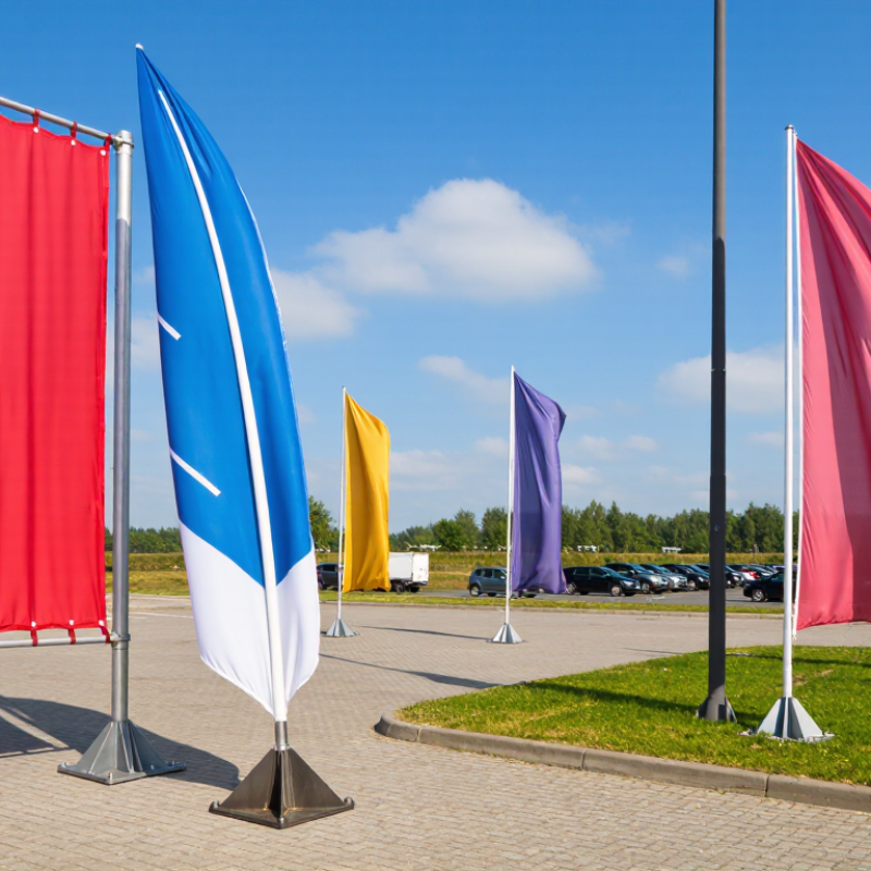 What Is the Best Type of Outdoor Giant Pole Flag Banner?