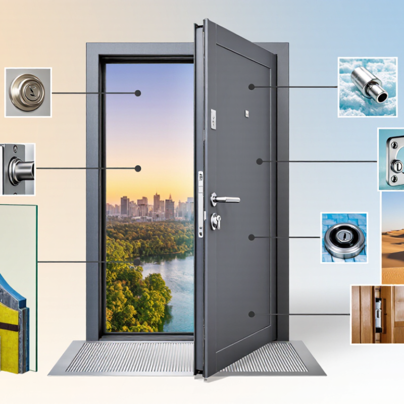 What Is the Best Aluminum Entry Door for Global Buyers?