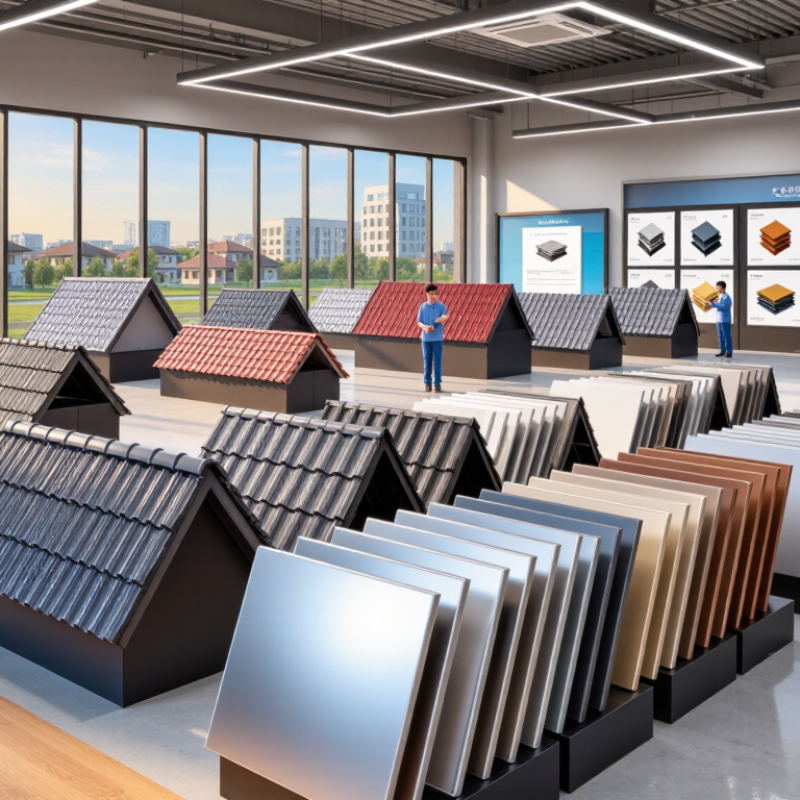 China Top 10 Metal Shingle Manufacturers for Global Buyers