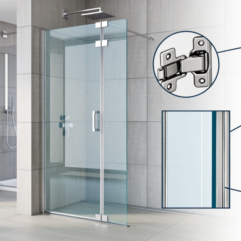 China Top 10 Hinged Shower Door Manufacturers