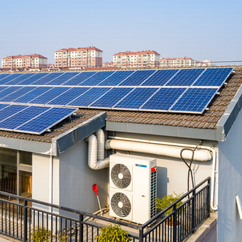 China Top Guide to Integrating Solar Panels With Heat Pumps