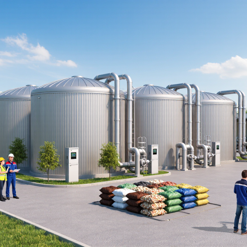 2026 Best Anaerobic Digestion Suppliers for Global Buyers