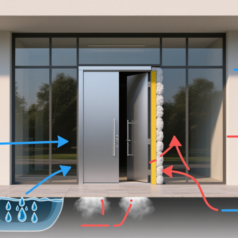 What Type of Aluminium Entry Door Is Best?