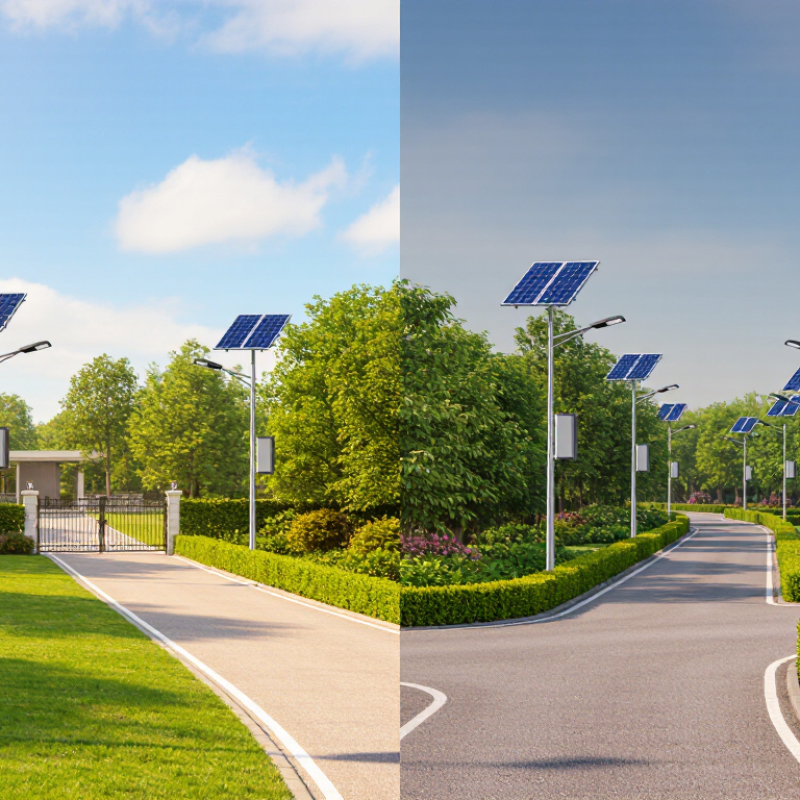 Why Choose Solar Street Lights for Home Use?