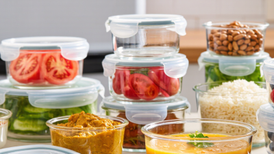 Why Choose Glass Containers for Food Storage?