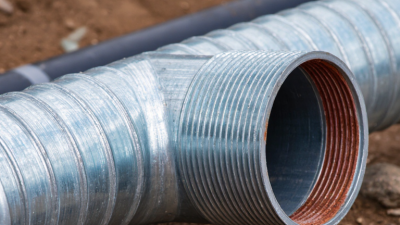 How to Choose the Best Galvanized Drain Pipe?