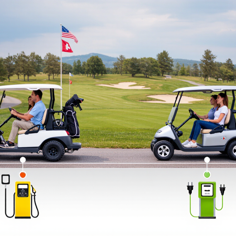 How to Choose Between Gas and Electric Golf Carts?