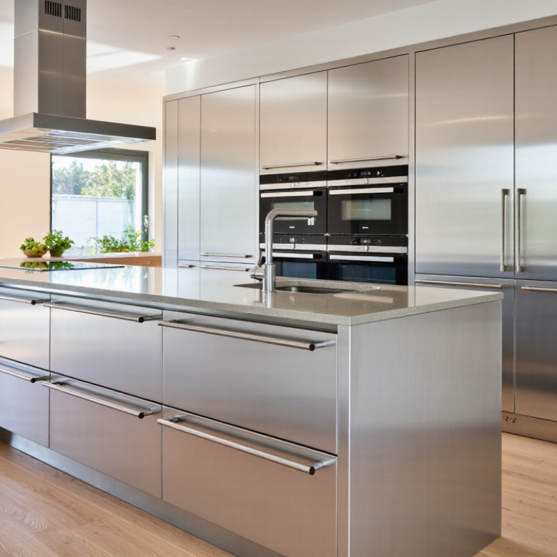 How to Choose Aluminium Kitchen Cabinets in 2026?