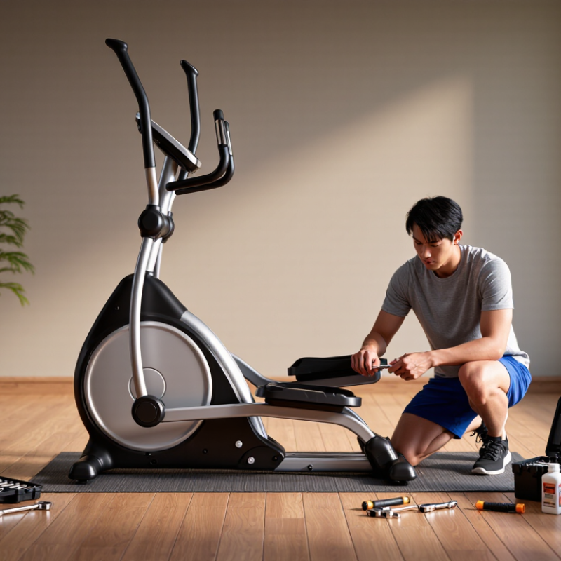 China Top 10 Elliptical Brands How to Fix a Squeaky Machine
