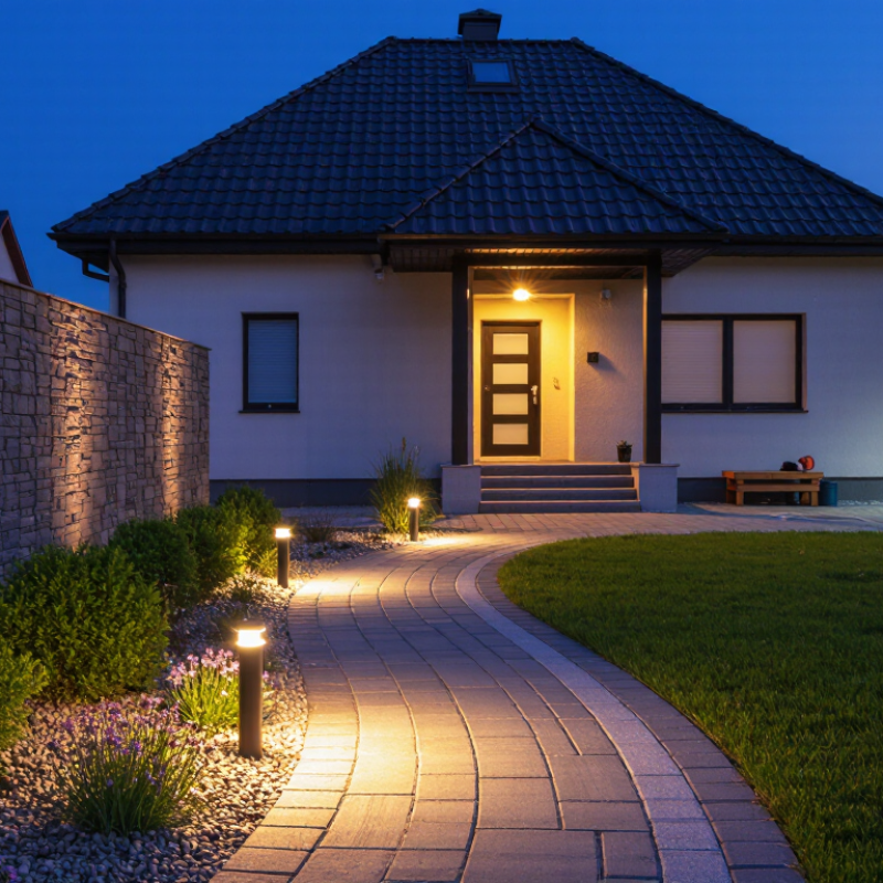 How to Choose the Best Outdoor Lighting for Your Project?