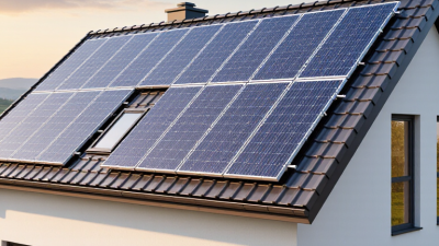 China Best Solar Panels for Home in 2026?