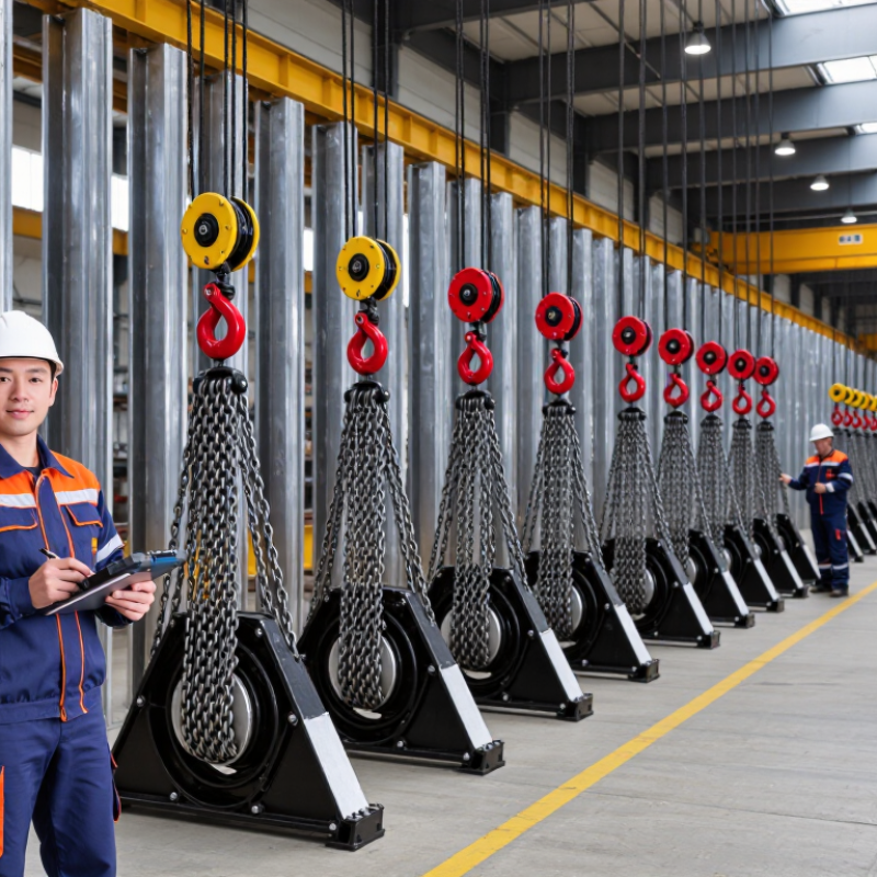 China Top Chain Block Crane Manufacturers and Suppliers