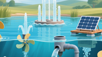 Top 10 Types of Surge Pond Aerators for Global Buyers