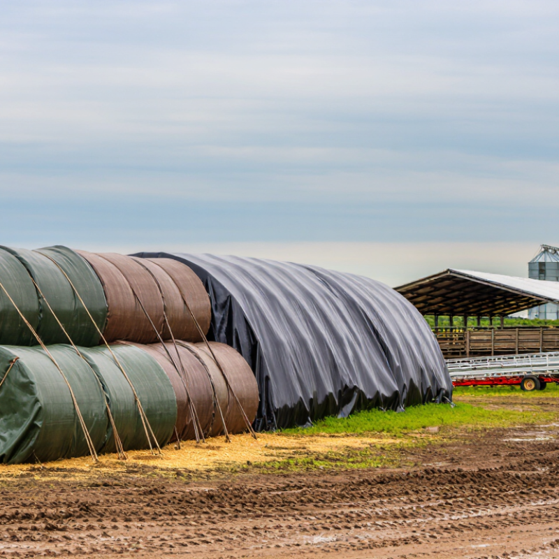 What Are the Best Farm Tarps for All Weather Protection?
