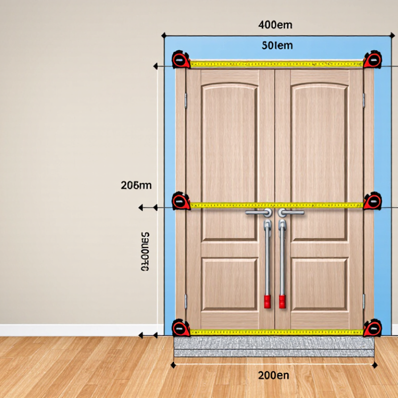 How to Measure for Double Doors?