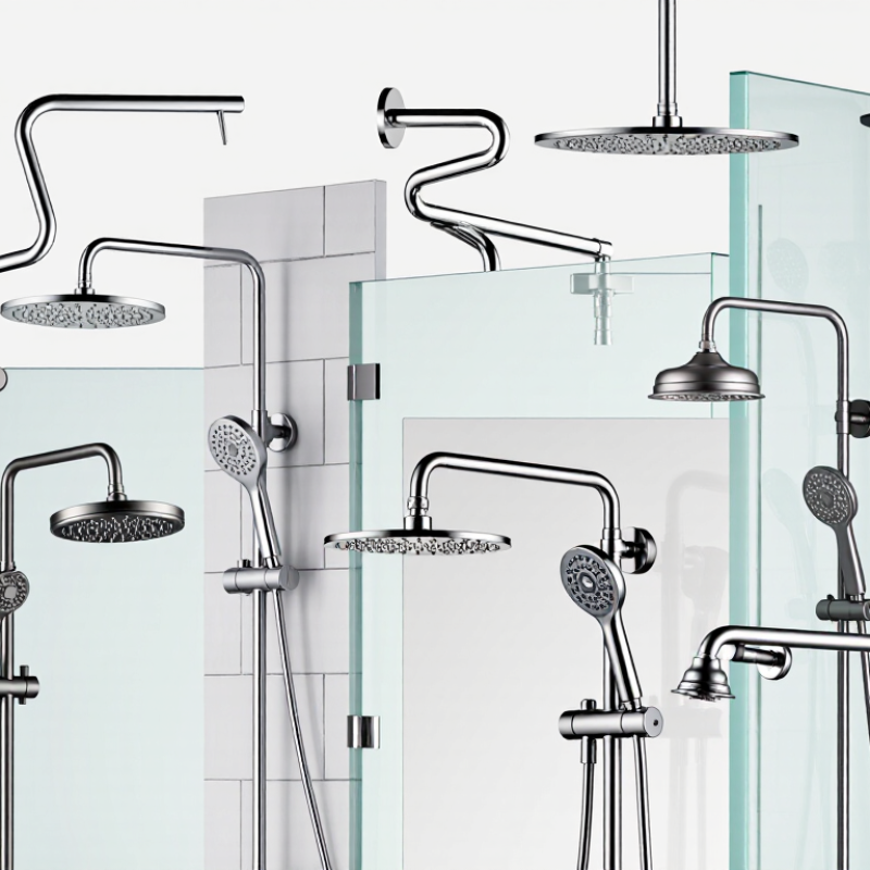 What Are the Top 10 Types of Shower Arms?