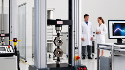 What Is the Best Tensile Testing Machine in China?