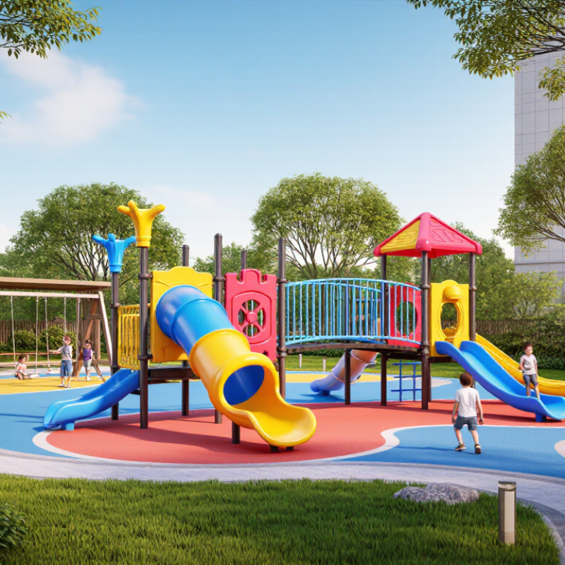 Who Are the Top Playground Manufacturers in China?
