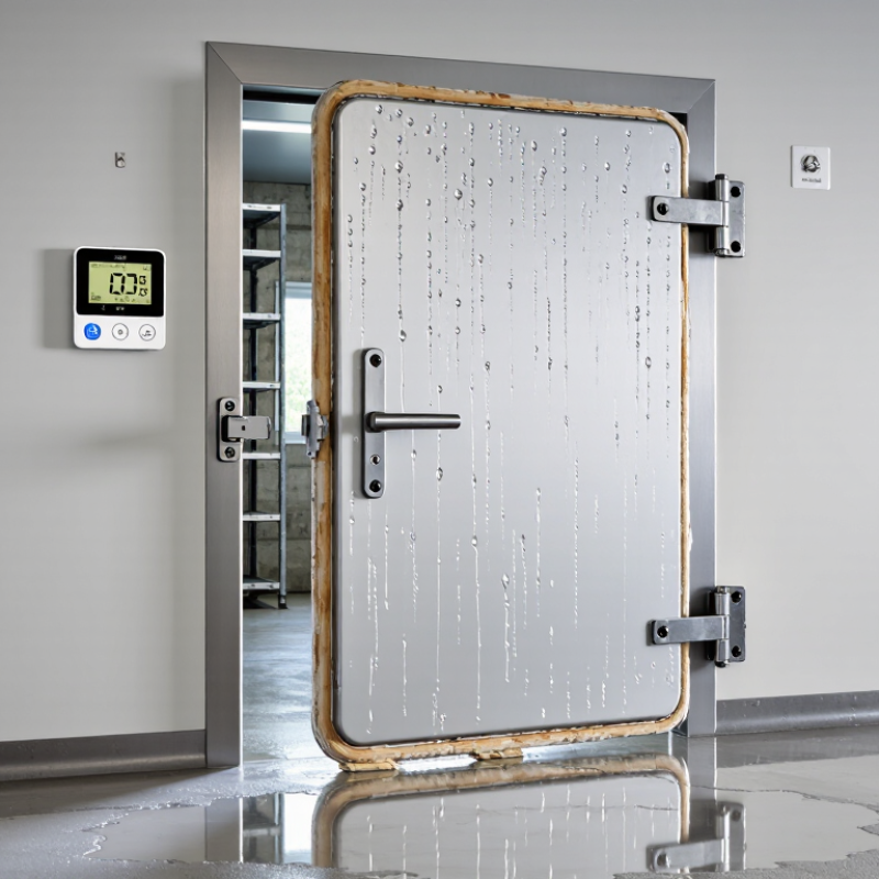 How to Stop Condensation on a Cold Room Door?