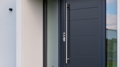 How to Choose the Right Aluminum Entry Door?