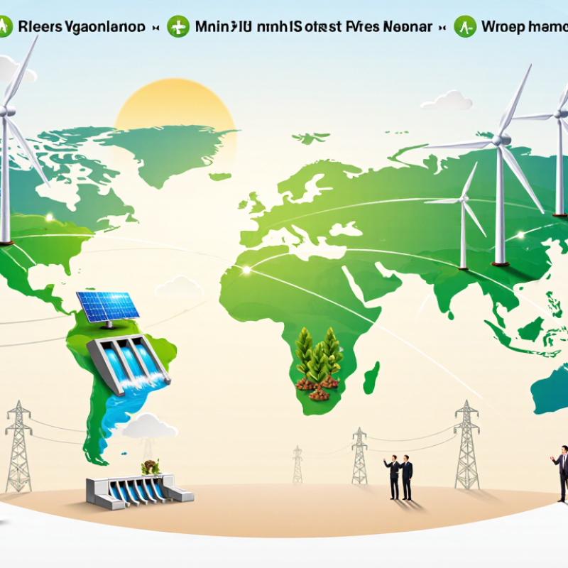 Top 10 Green Power Suppliers for Global Buyers