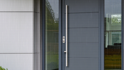 What Is an Aluminum Entry Door and Why Choose It?