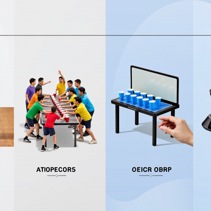 2026 Top Ping Pong Cup Game Types for Global Buyers