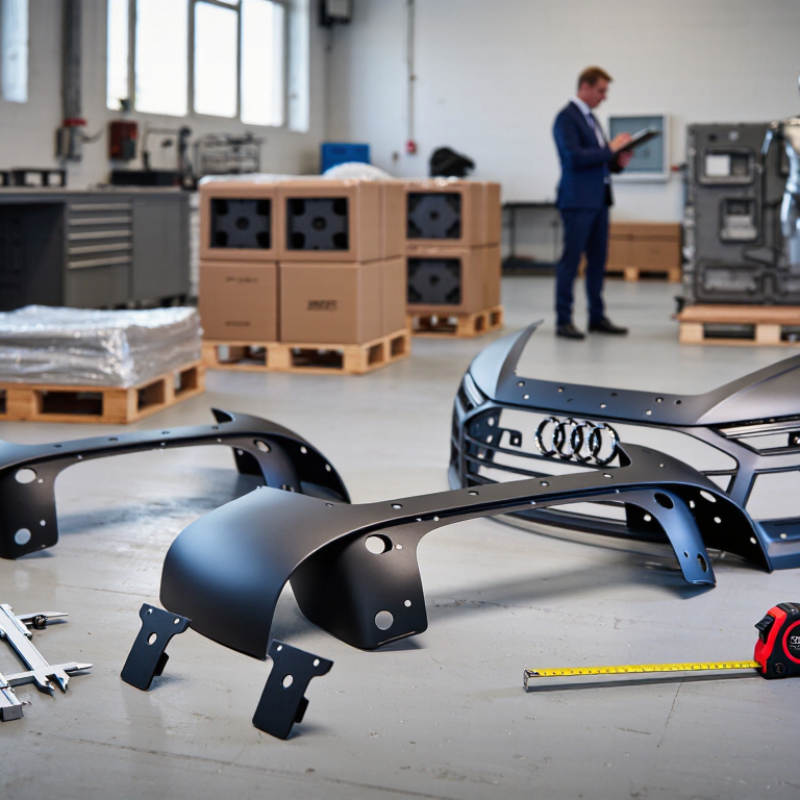 How to Choose the Right Audi Bumper for Global Sourcing?