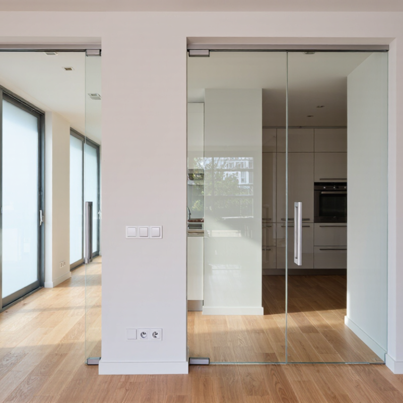 What Is a Glass Door and Which Type Is Best for Buyers?