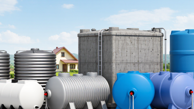 10 Best Water Tanks for Home and Commercial Use