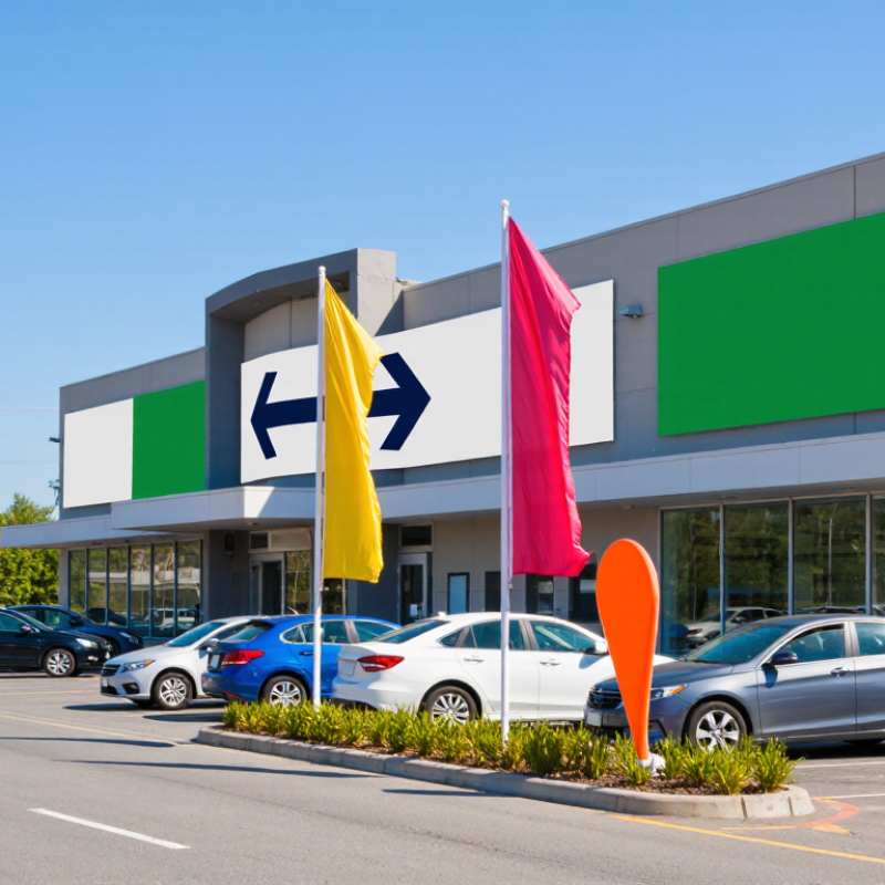 Top 10 Outdoor Advertising Flags for Businesses