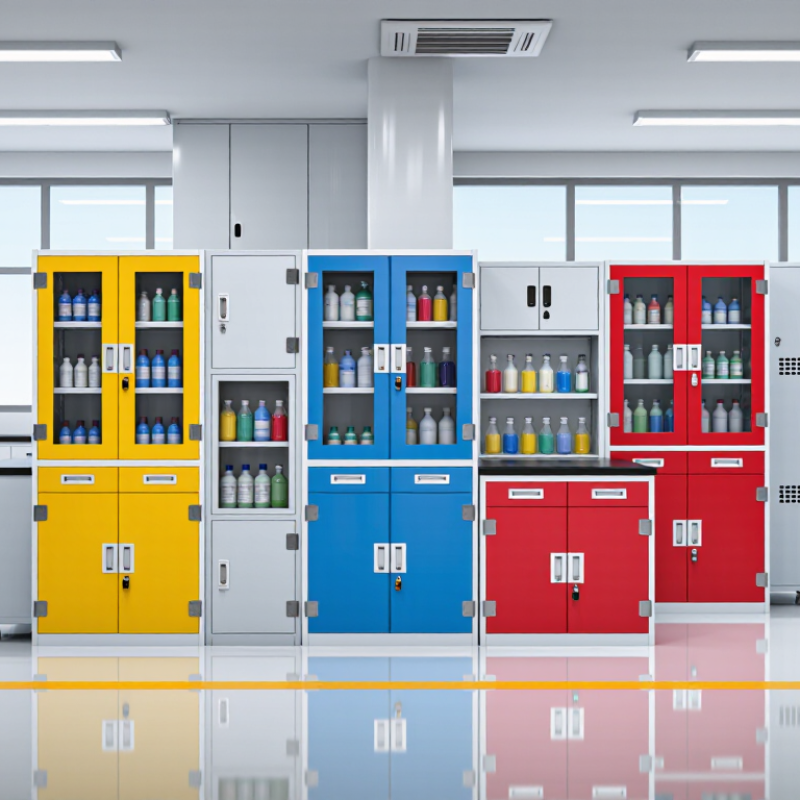How to Choose the Right Chemical Storage Cabinet?