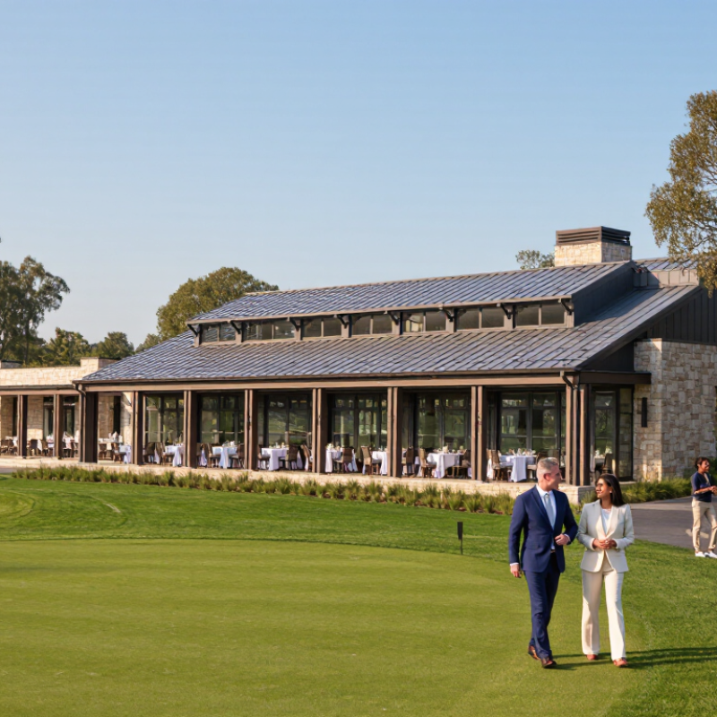 Why Choose the Golf Club for Your Business?