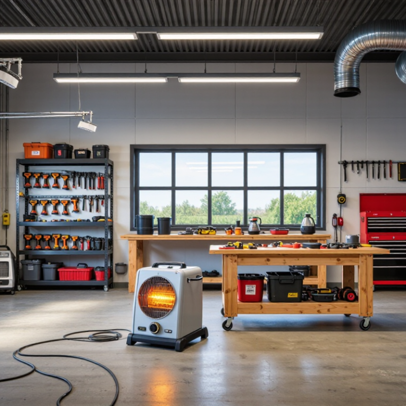 How to Choose the Best Workshop Heater?