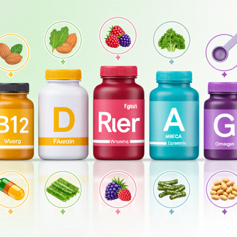 2026 Top Vegetarian Diet Supplements for Global Buyers?