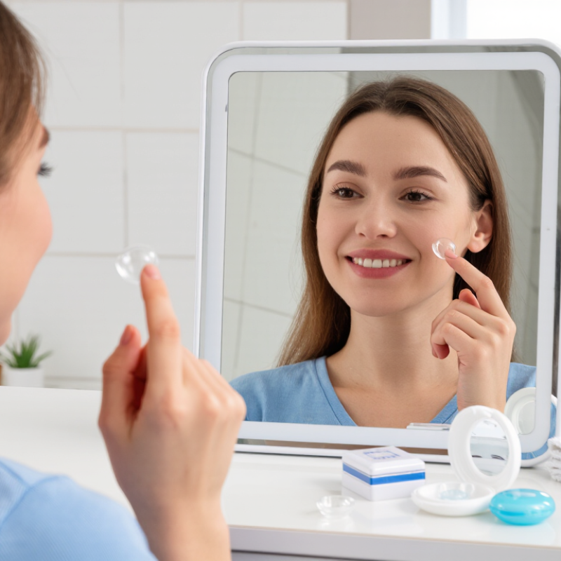 How to Choose Safe Color Contact Lenses?