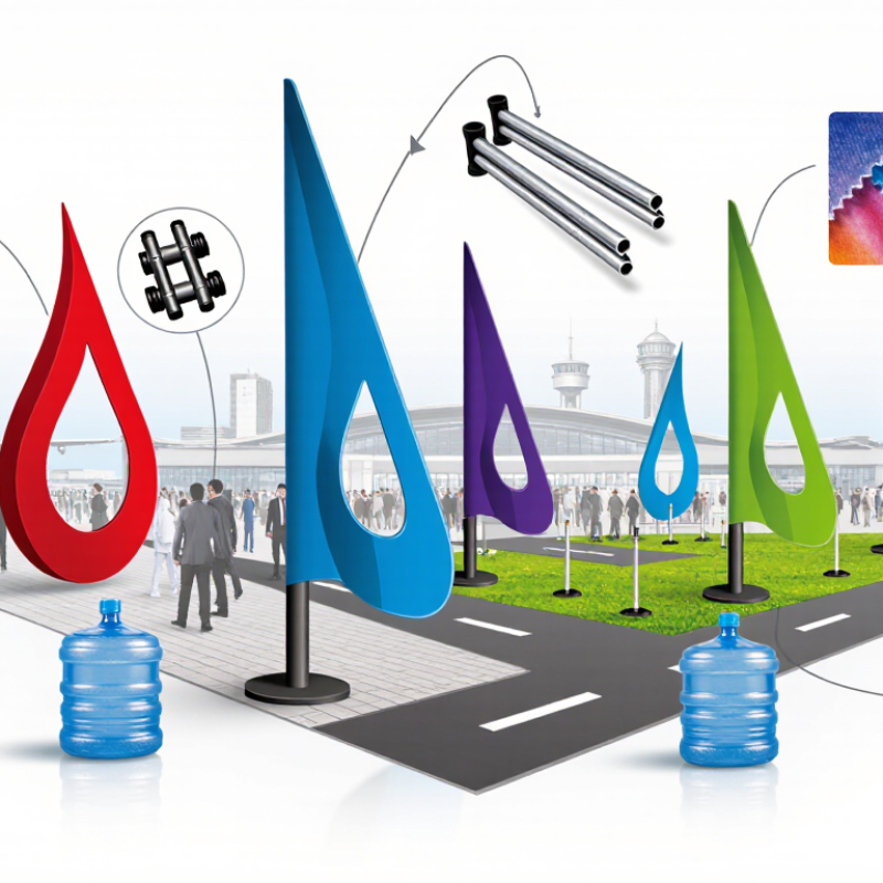 Why Do Global Buyers Choose Teardrop Banners?