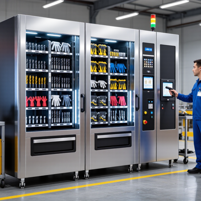 What Is a Manufacturing Vending Machine?