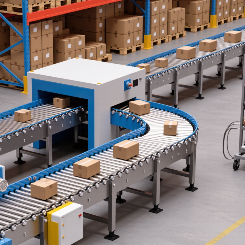 What Are the Top Types of Conveyor Rollers?