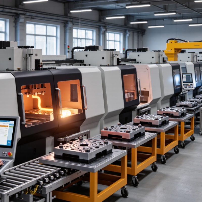 China Top 10 Plastic Injection Mold Tooling Companies