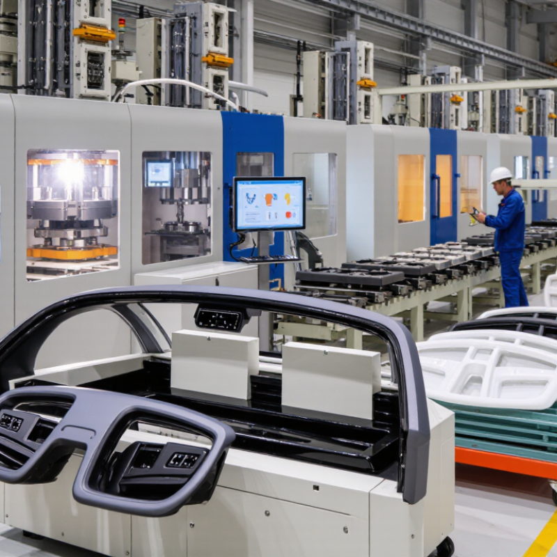 Top China Automotive Plastic Injection Molding Suppliers?