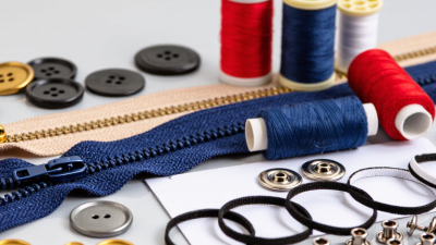 Why Are Sewing Notions Essential for Global Buyers?